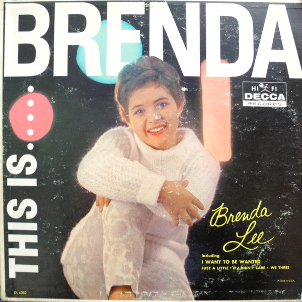 Brenda Lee – This Is Brenda (1960