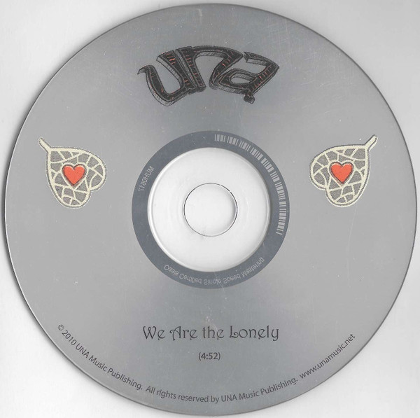 lataa albumi UNA - We Are the Lonely EP