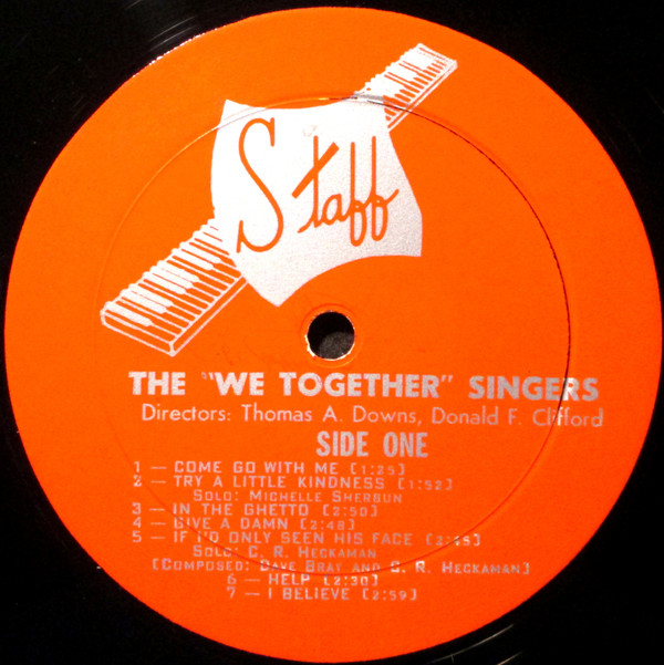 Album herunterladen The We Together Singers - The We Together Singers