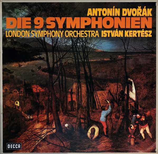 Dvořák, London Symphony Orchestra, Istvan Kertesz – The Nine