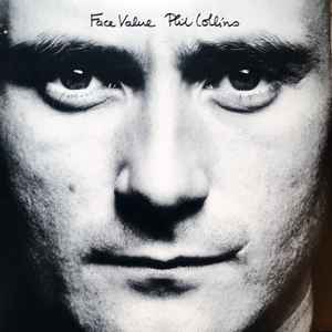 Phil Collins - Face Value album cover
