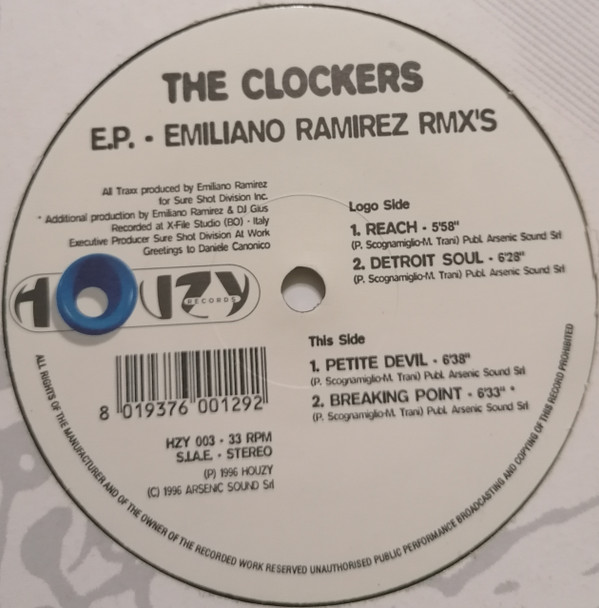 descargar álbum The Clockers - ep Emiliano Ramirez Rmxs