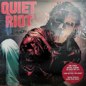 Quiet Riot - Metal Health album cover