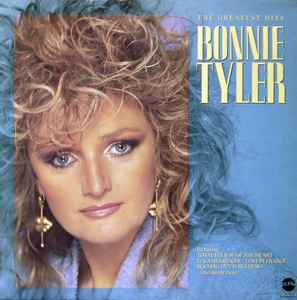 Bonnie Tyler - The Greatest Hits album cover