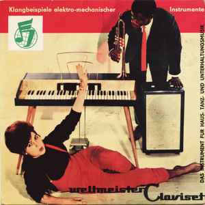Combo Des VEB Klingenthaler Harmonika-Werke - Klangbeispiele Mit Dem Weltmeister-Claviset album cover