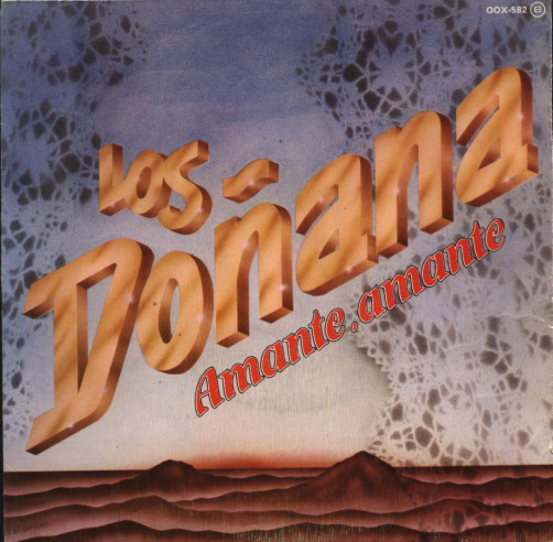 lataa albumi Los Doñana - Amante Amante