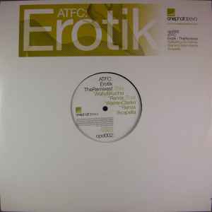 ATFC - Erotik - The Remixes! album cover