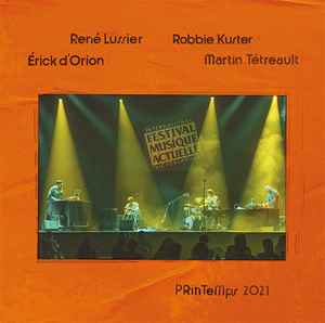 Érick Dorion - Printemps 2021 album cover