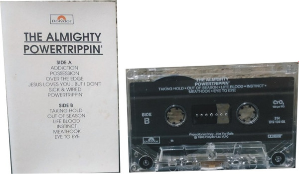 The Almighty - Powertrippin' | Releases | Discogs