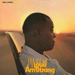 Louis Armstrong - The Best Of Louis Armstrong album cover
