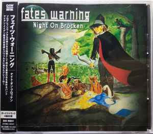 Fates Warning – Night On Bröcken (2021, CD) - Discogs