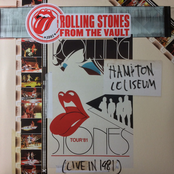 The Rolling Stones – Hampton Coliseum (Live In 1981) (2014, Vinyl ...