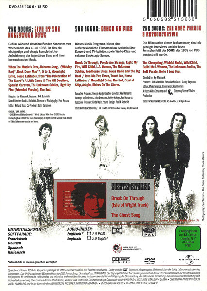 télécharger l'album The Doors - The Doors 30 Years Commemorative Edition