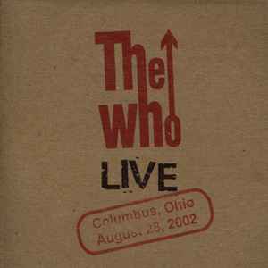 The Who - Columbus, Ohio - August 28, 2002