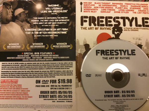 Freestyle The Art Of Rhyme (2004