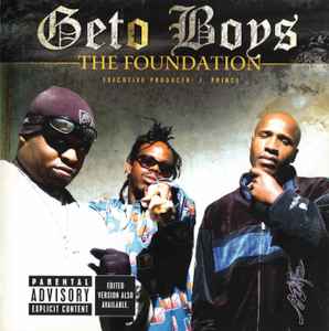 Geto Boys - The Foundation album cover
