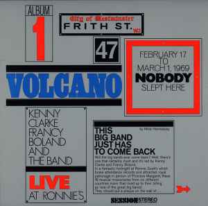 Clarke-Boland Big Band - Live At Ronnie's ; Album 1 ; Volcano