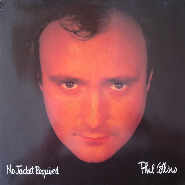 Обложка конверта виниловой пластинки Phil Collins - No Jacket Required