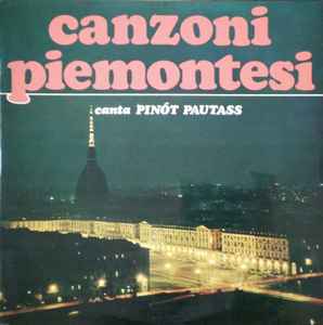 Pinòt Pautass-Piedmontese Songs Albumcover