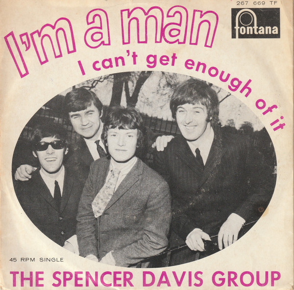 【爆音US原盤45】SPENCER DAVIS GROUP『I'm A Man』
