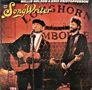 Willie Nelson - Music From Songwriter album cover