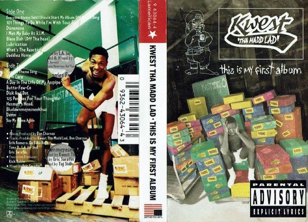 Kwest Tha Madd Lad – This Is My First Album (1996, Vinyl) - Discogs