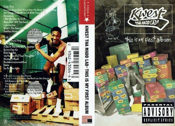 Kwest Tha Madd Lad – This Is My First Album (1996, Cassette) - Discogs