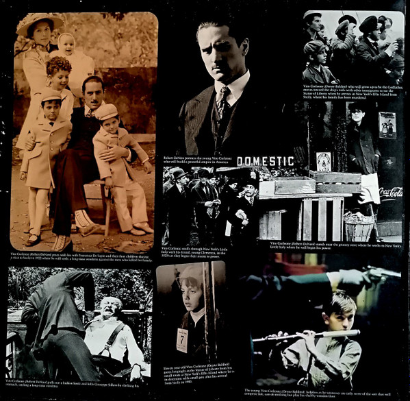 lataa albumi Nino Rota - The Godfather Part II Original Soundtrack Recording