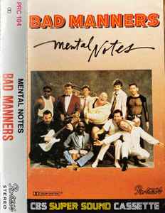 BAD MANNERS-Mental Notes (Dutch Orig.LP)