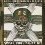 Cover of Speak English Or Die, 1990, CD
