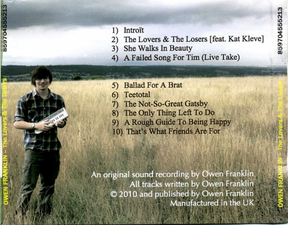 descargar álbum Owen Franklin - The Lovers The Losers