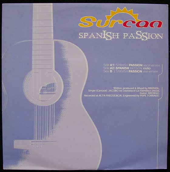 baixar álbum Surcan - Spanish Passion