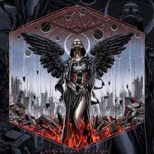 Arcaeon - Burn Beyond The Grave album cover
