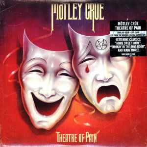 Mötley Crüe – Theatre Of Pain (2008, Vinyl) - Discogs