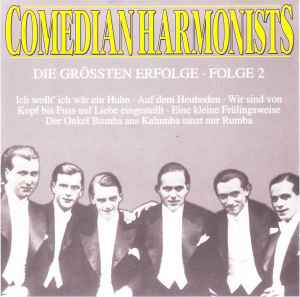 Comedian Harmonists - Die Grössten Erfolge - Folge 2 album cover