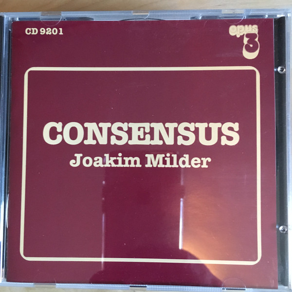 baixar álbum Joakim Milder - Consensus