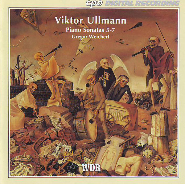 Qué sólido Entretener Viktor Ullmann, Gregor Weichert – Piano Sonatas 5-7 (1992, CD) - Discogs