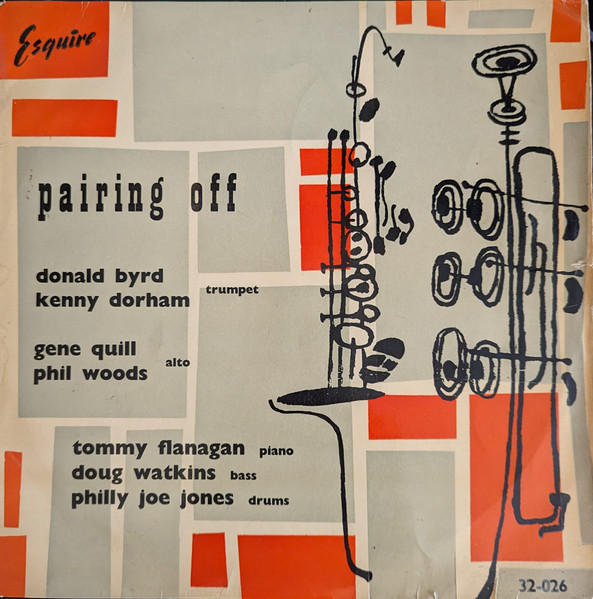 Phil Woods Septet – Pairing Off (1956, Vinyl) - Discogs