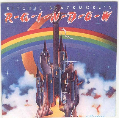 Rainbow – Ritchie Blackmore's Rainbow (1975, Vinyl)