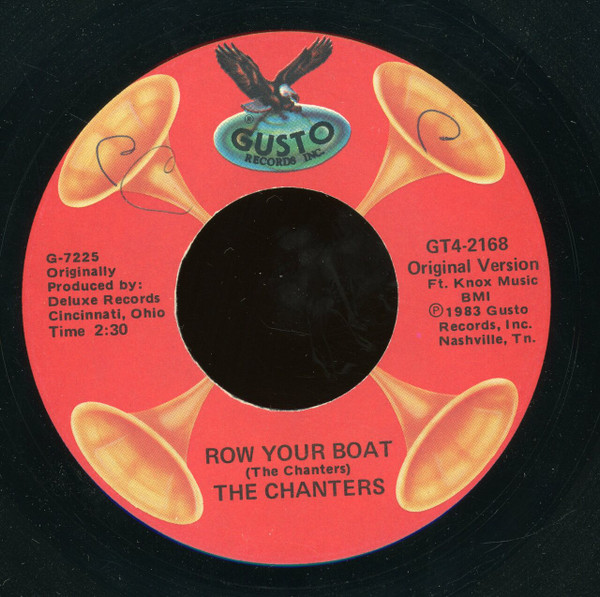 The Chanters Row Your Boat No No No 1983 Vinyl Discogs