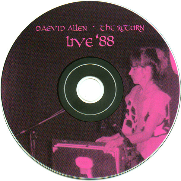 lataa albumi Download Daevid Allen - Live In 1988 The Return album