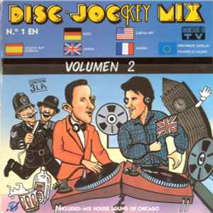 Various - Disc-Jockey Mix Volumen 2 album cover