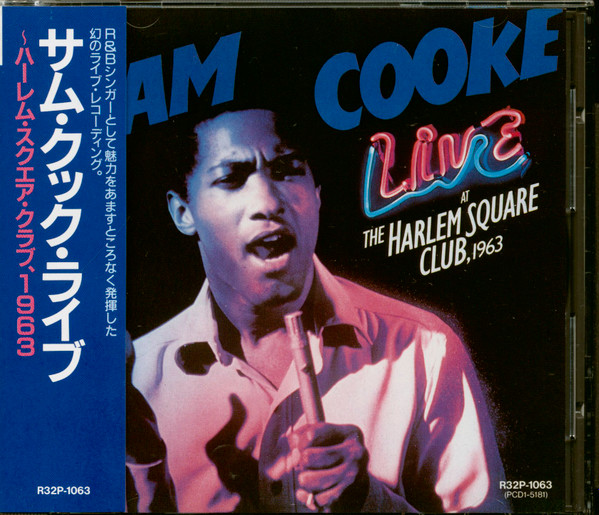 Sam Cooke Live at the harlem square club (Vinyl Records, LP, CD