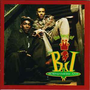 Born Jamericans - The Best Of Born Jamericans album cover