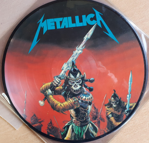 Metallica – Masters Of Evil (The 87 Comeback) (Vinyl) - Discogs