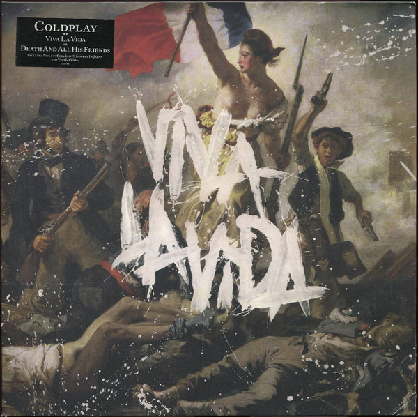 Coldplay – Viva La Vida Or Death And All His Friends (2008, Gatefold,  Vinyl) - Discogs