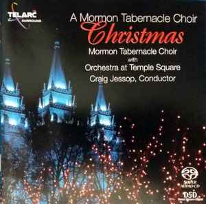 Mormon Tabernacle Choir - A Mormon Tabernacle Choir Christmas album cover