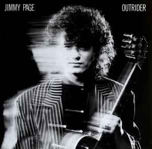 Jimmy Page - Outrider album cover