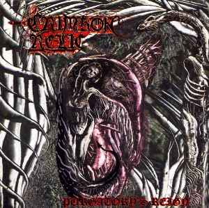 Crimson Relic - Purgatory's Reign album cover