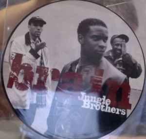 Jungle Brothers – Brain (1997, Picture Disc, Vinyl) - Discogs